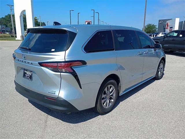 used 2021 Toyota Sienna car, priced at $30,991