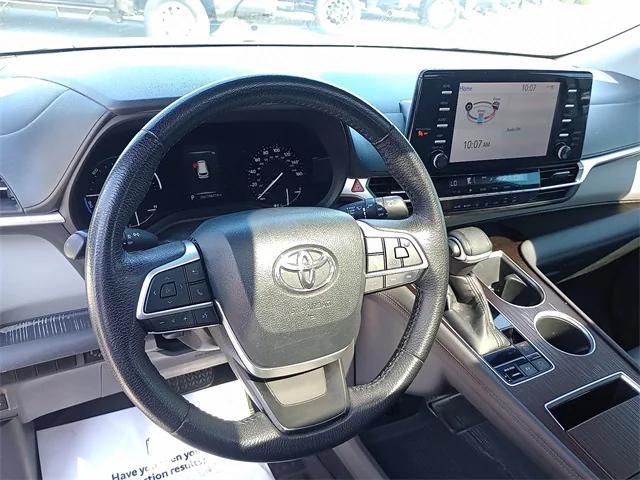 used 2021 Toyota Sienna car, priced at $30,991