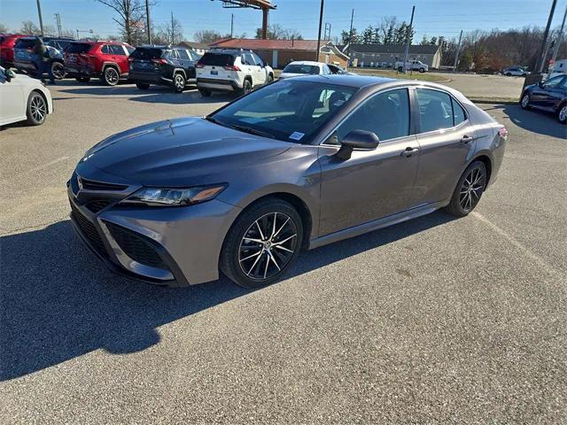 used 2022 Toyota Camry car, priced at $21,950