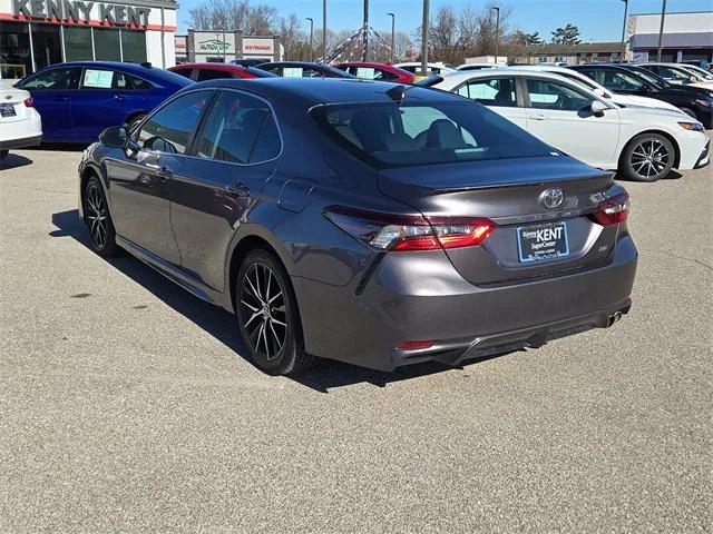 used 2022 Toyota Camry car, priced at $21,950