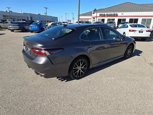 used 2022 Toyota Camry car, priced at $21,950