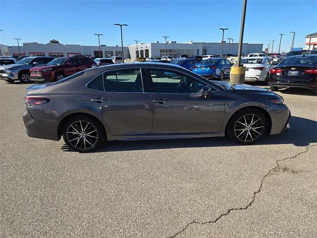 used 2022 Toyota Camry car, priced at $21,950