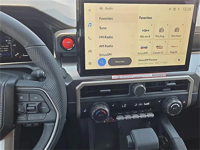 new 2025 Toyota Tacoma car, priced at $51,866