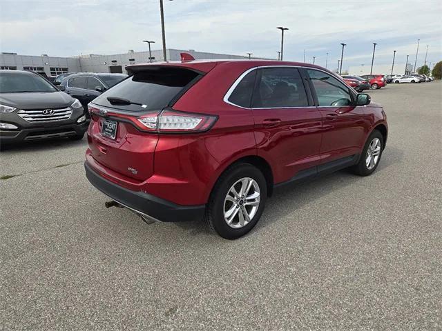 used 2015 Ford Edge car, priced at $11,250