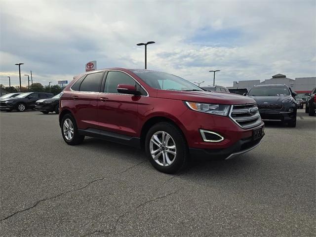 used 2015 Ford Edge car, priced at $11,650