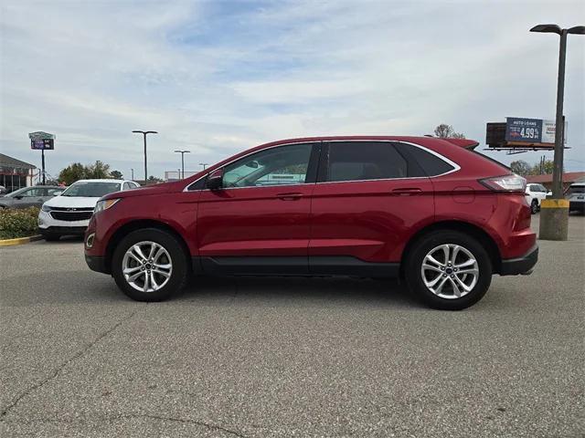 used 2015 Ford Edge car, priced at $11,250