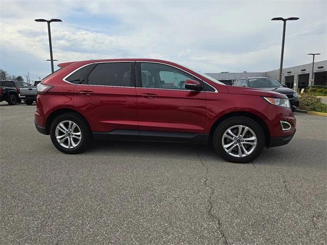 used 2015 Ford Edge car, priced at $11,250