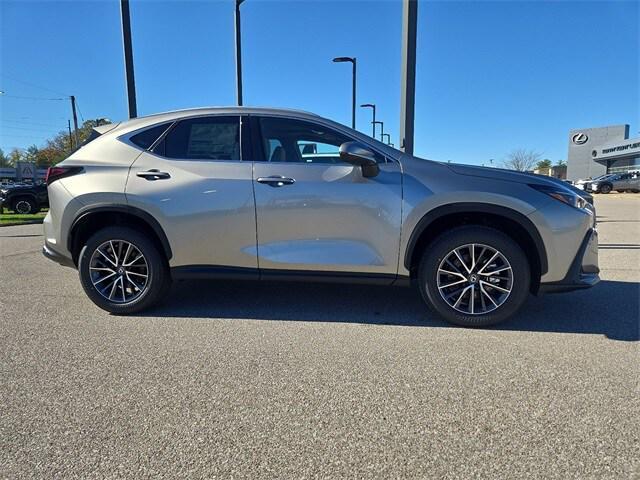 new 2025 Lexus NX 350 car, priced at $46,089