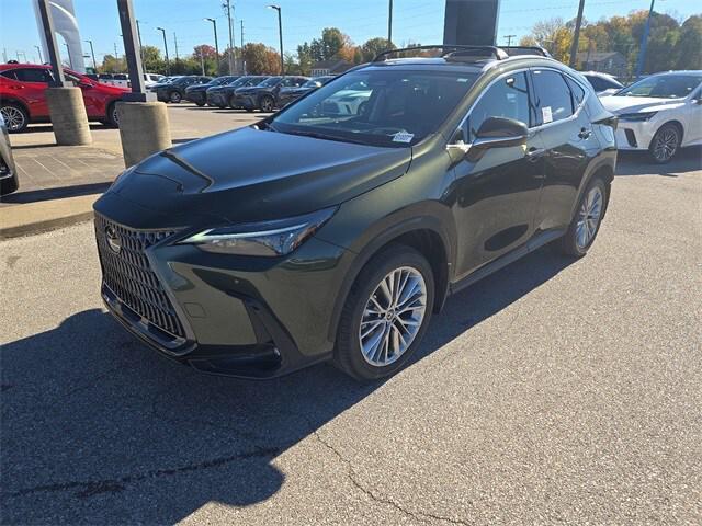 new 2025 Lexus NX 350h car, priced at $54,094