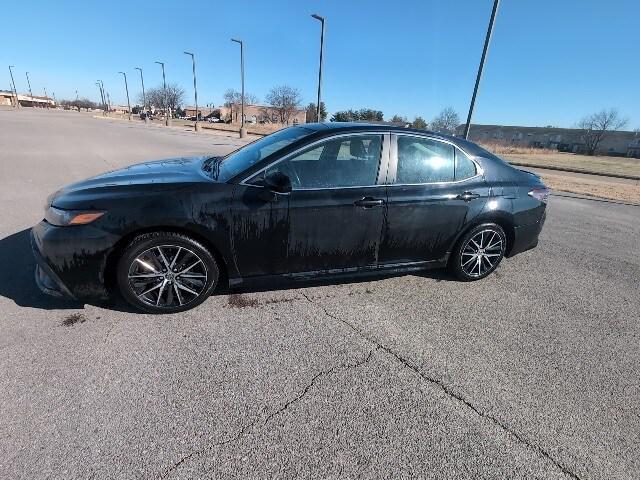 used 2022 Toyota Camry car, priced at $21,750