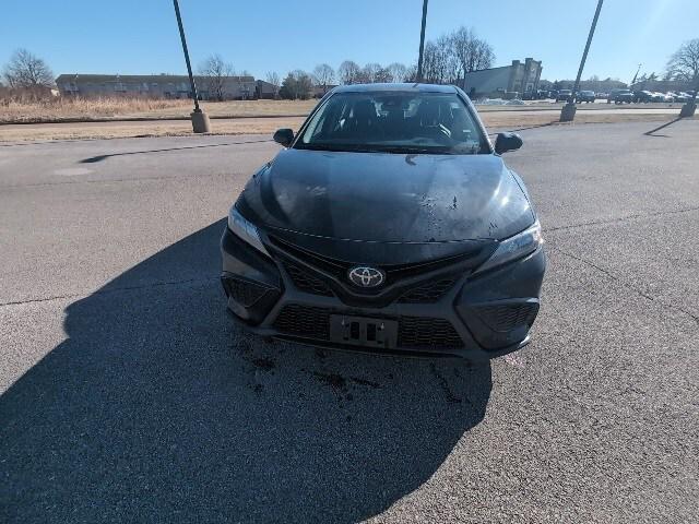 used 2022 Toyota Camry car, priced at $21,750