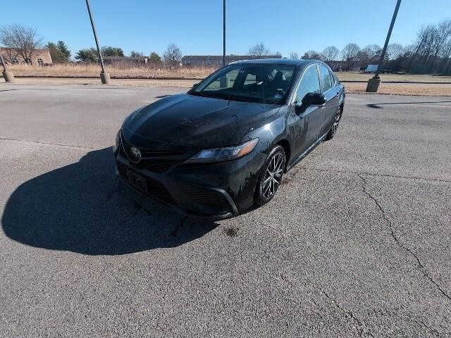 used 2022 Toyota Camry car, priced at $21,750