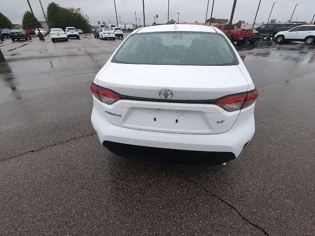 used 2025 Toyota Corolla car, priced at $23,990