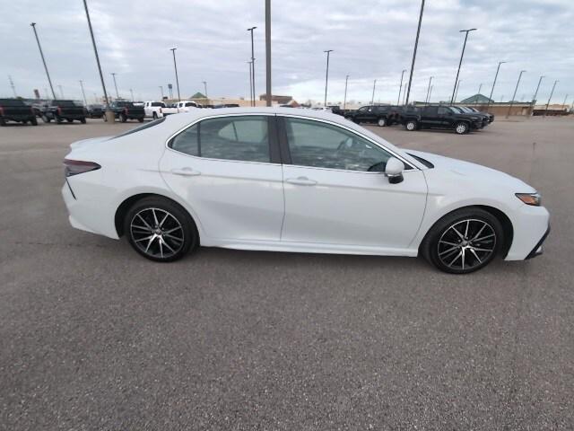 used 2022 Toyota Camry car, priced at $21,995