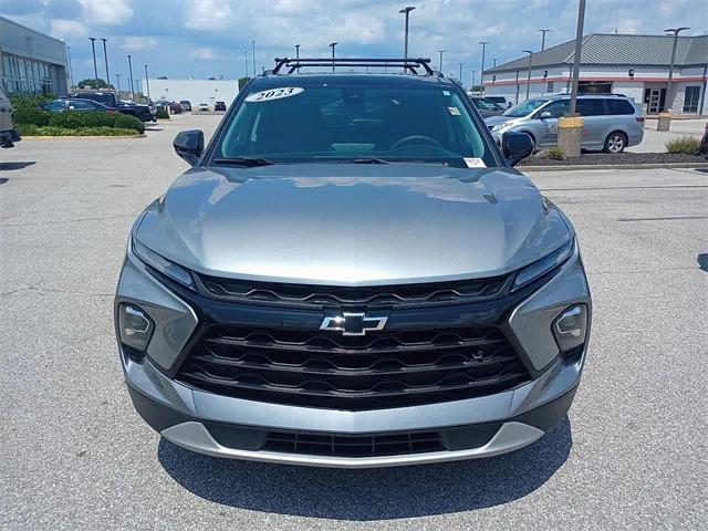 used 2023 Chevrolet Blazer car, priced at $25,992