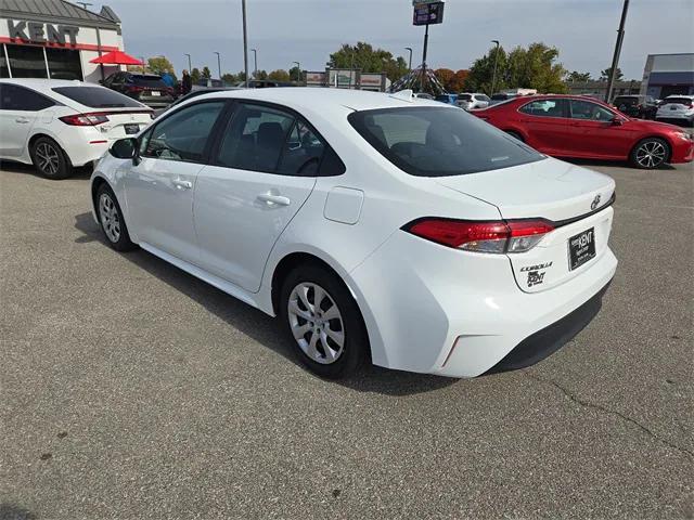 used 2023 Toyota Corolla car, priced at $20,350