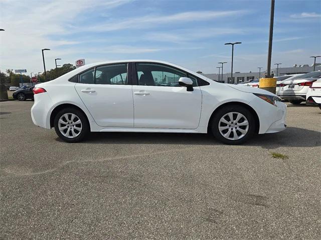 used 2023 Toyota Corolla car, priced at $20,350