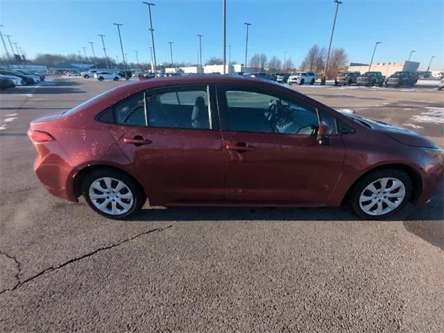 used 2024 Toyota Corolla car, priced at $20,950