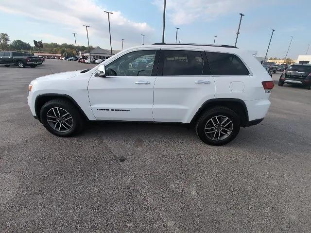 used 2021 Jeep Grand Cherokee car, priced at $27,650