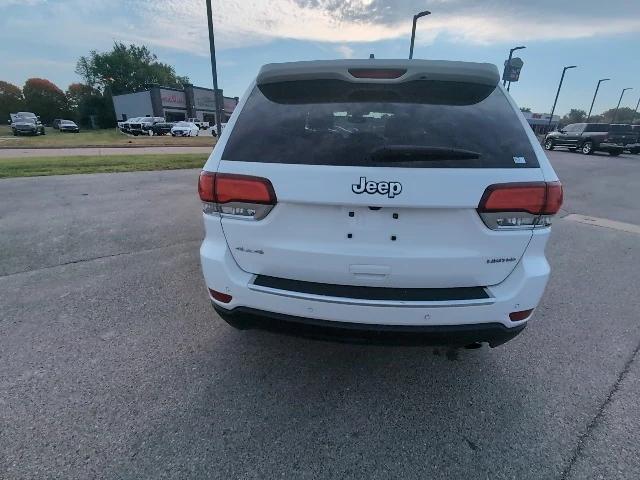 used 2021 Jeep Grand Cherokee car, priced at $27,650