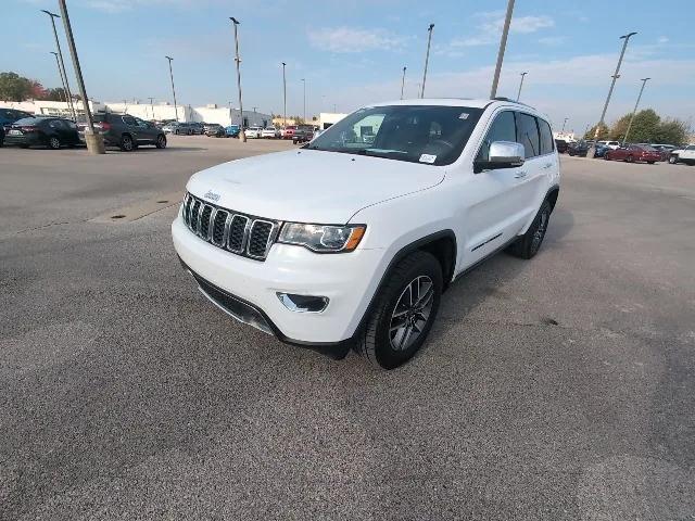 used 2021 Jeep Grand Cherokee car, priced at $27,650