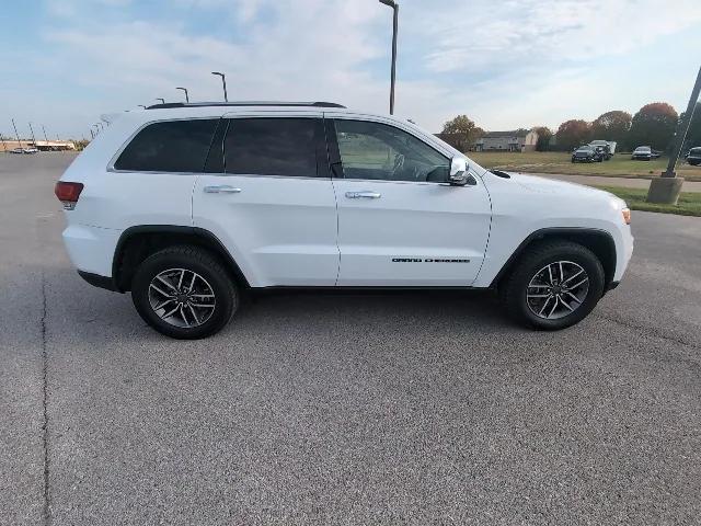 used 2021 Jeep Grand Cherokee car, priced at $27,650