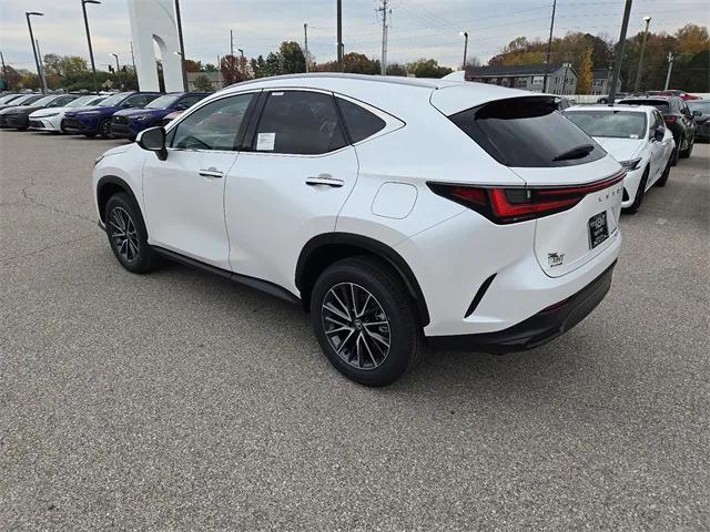 new 2025 Lexus NX 350h car, priced at $49,555