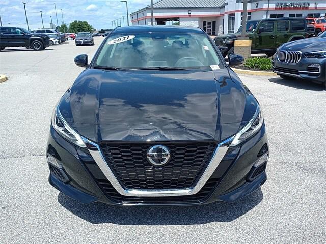 used 2021 Nissan Altima car, priced at $19,894