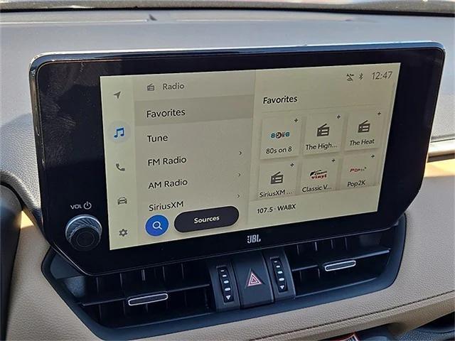 new 2025 Toyota RAV4 car, priced at $39,163