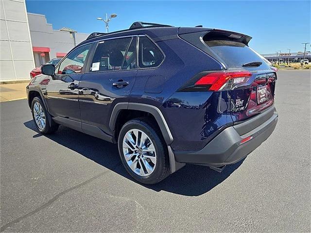 new 2025 Toyota RAV4 car, priced at $39,163