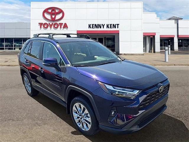 new 2025 Toyota RAV4 car, priced at $39,163