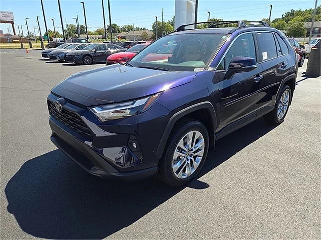 new 2025 Toyota RAV4 car, priced at $39,163