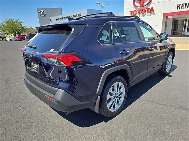 new 2025 Toyota RAV4 car, priced at $39,163