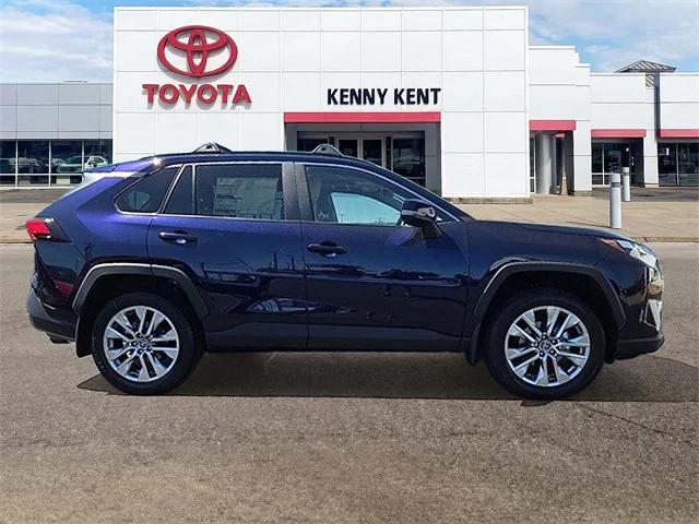 new 2025 Toyota RAV4 car, priced at $39,163