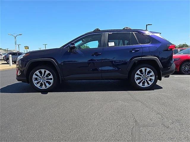 new 2025 Toyota RAV4 car, priced at $39,163