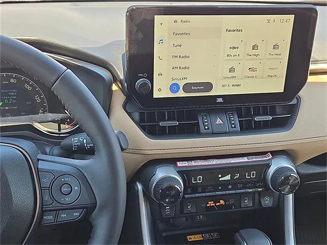 new 2025 Toyota RAV4 car, priced at $39,163
