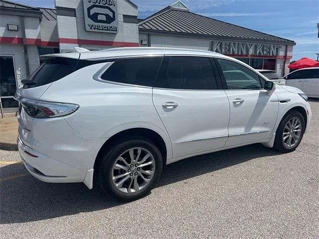 used 2023 Buick Enclave car, priced at $42,991
