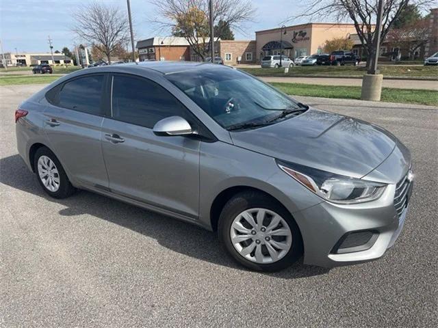 used 2021 Hyundai Accent car, priced at $15,456