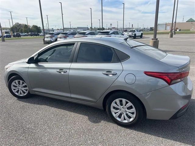 used 2021 Hyundai Accent car, priced at $15,456