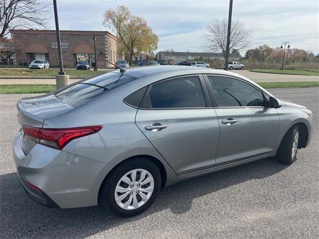 used 2021 Hyundai Accent car, priced at $15,456