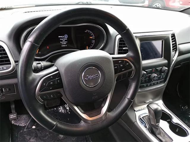 used 2019 Jeep Grand Cherokee car, priced at $19,650