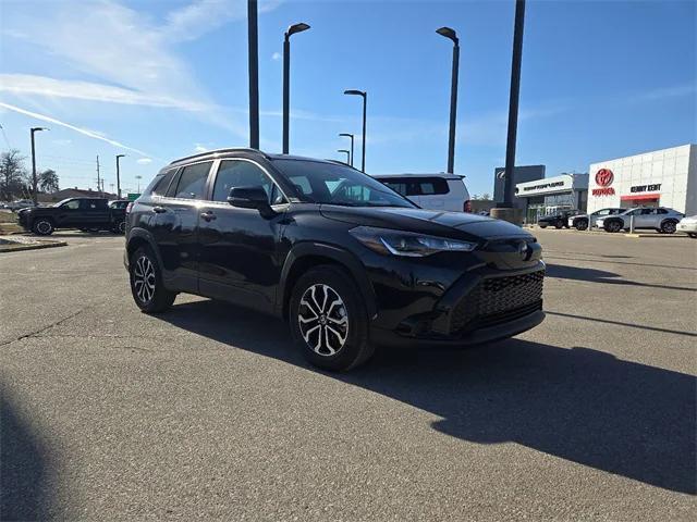 new 2025 Toyota Corolla Hybrid car, priced at $29,927