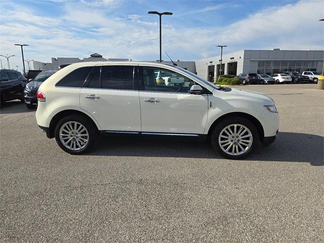 used 2013 Lincoln MKX car, priced at $12,450