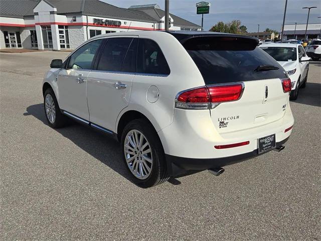 used 2013 Lincoln MKX car, priced at $12,450