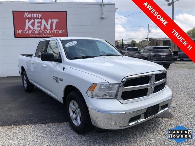 used 2021 Ram 1500 Classic car, priced at $22,400
