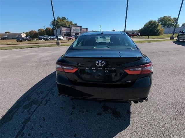 used 2022 Toyota Camry car, priced at $24,350