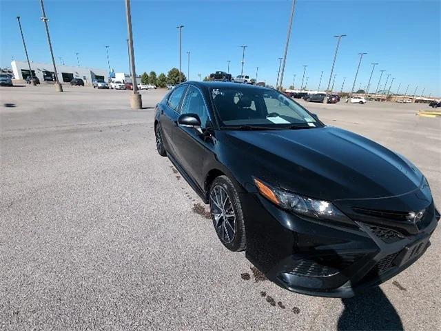 used 2022 Toyota Camry car, priced at $24,350