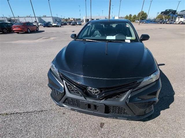 used 2022 Toyota Camry car, priced at $24,350