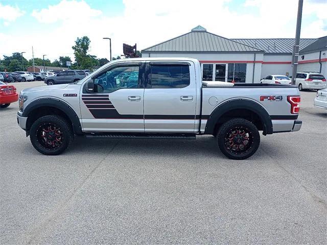 used 2020 Ford F-150 car
