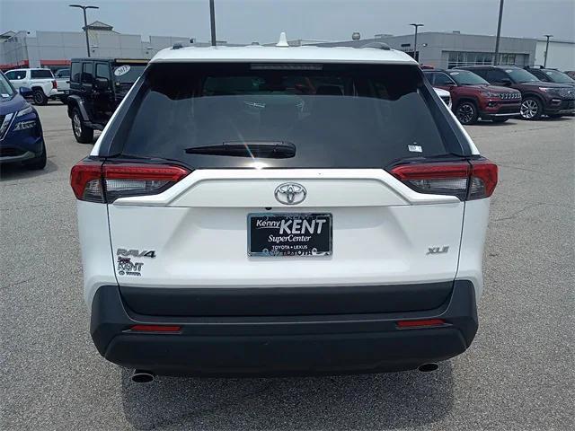 used 2024 Toyota RAV4 car, priced at $31,594